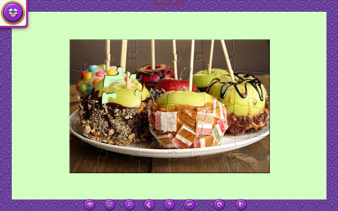 Tasty Jigsaw: Happy Hour  (拼图) görsel 5