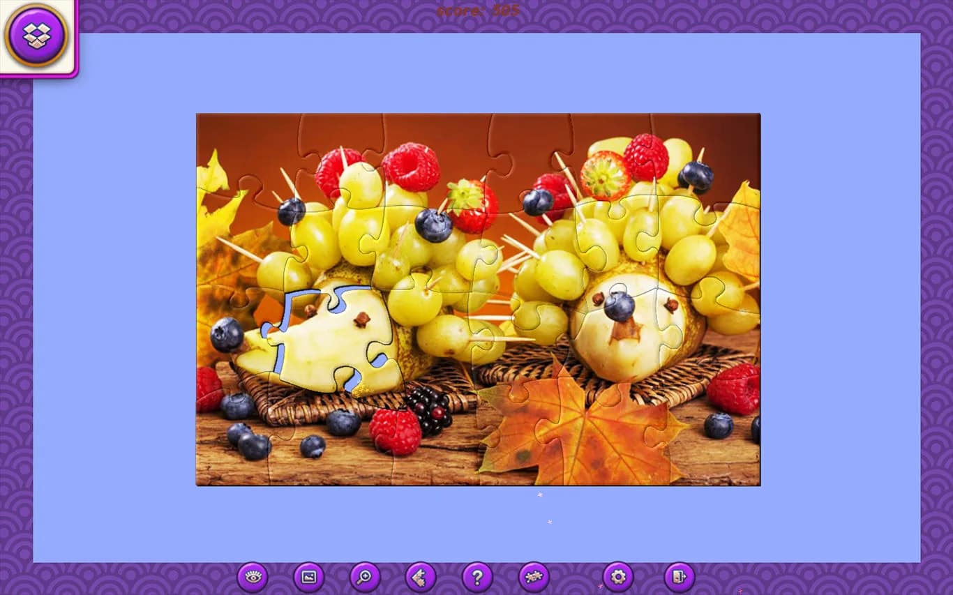 Tasty Jigsaw: Happy Hour  (拼图) görsel 7