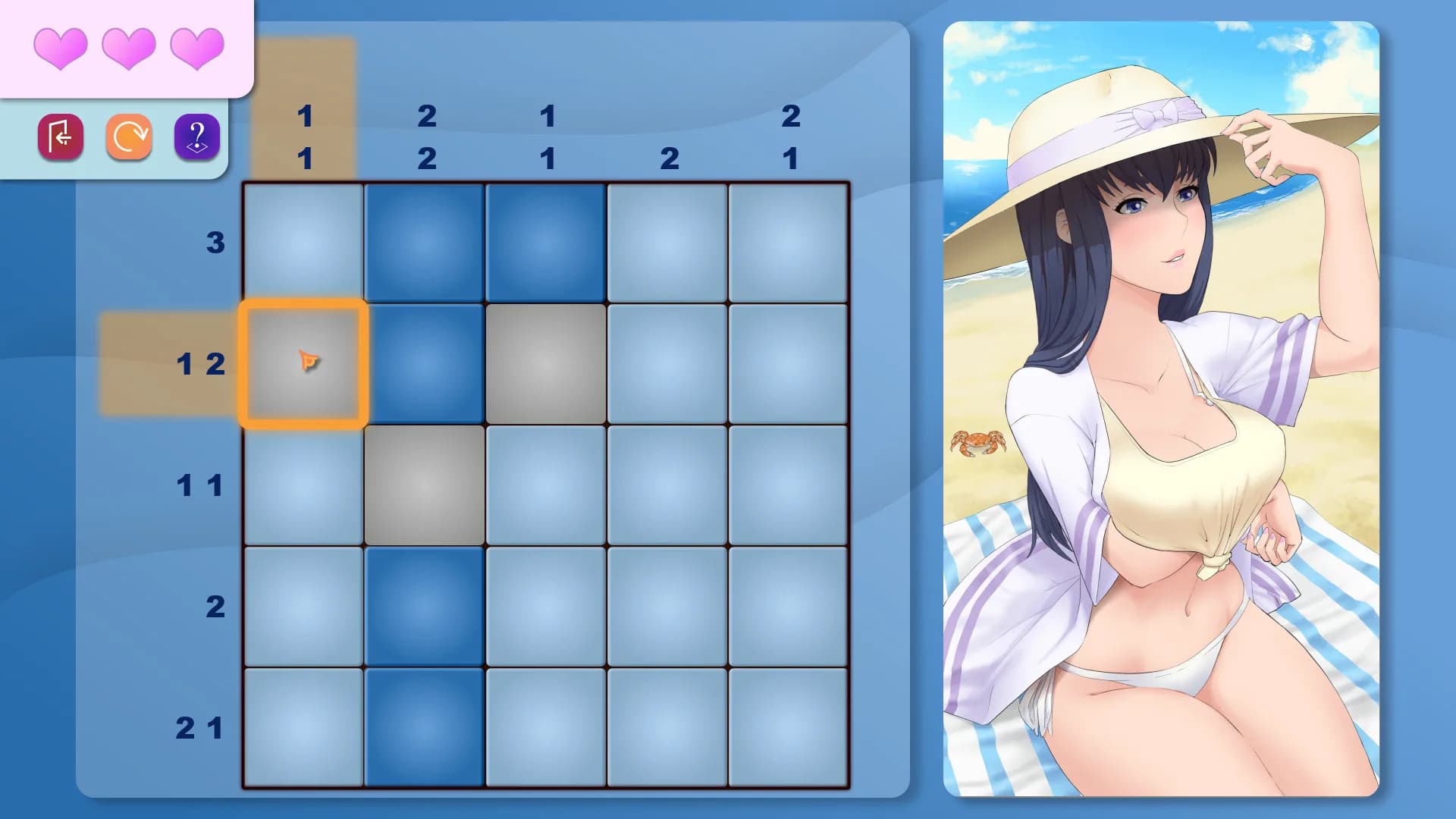 Picross Love görsel 3