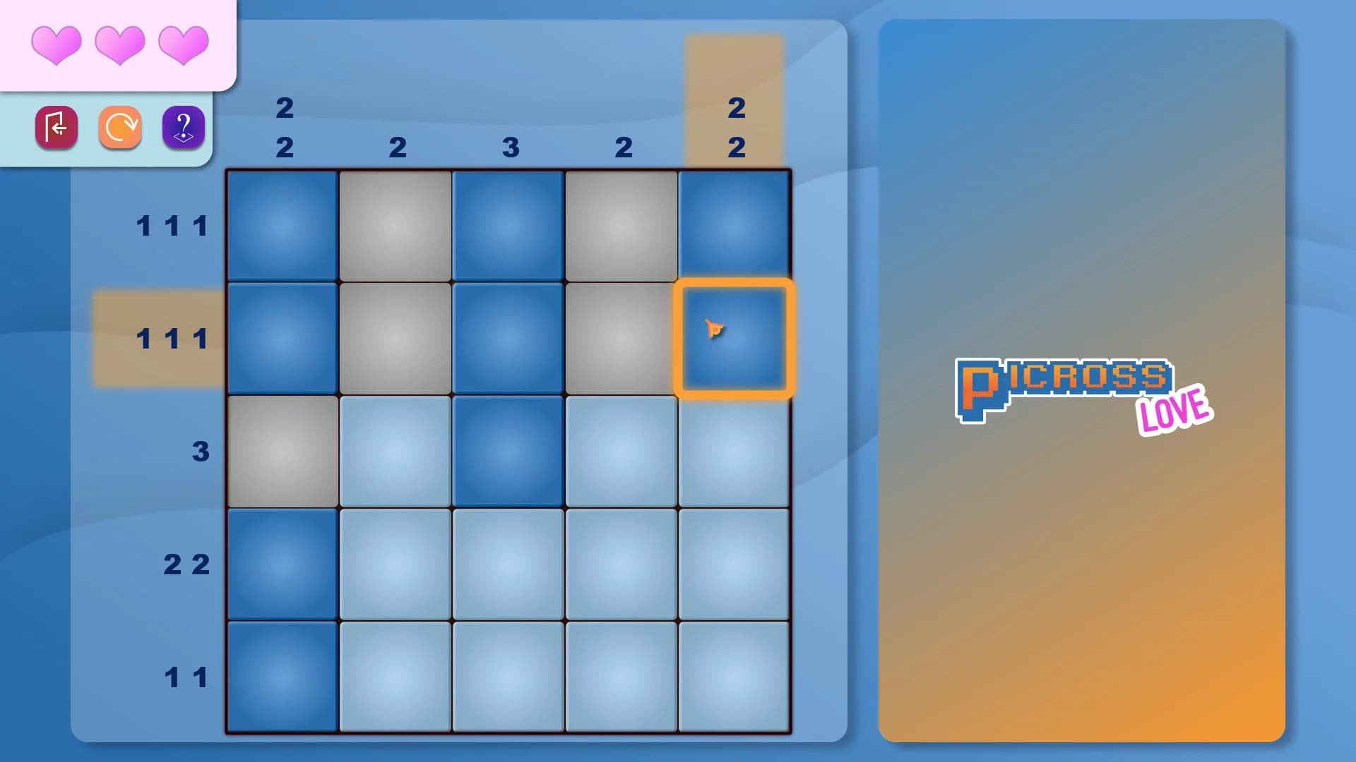 Picross Love görsel 5