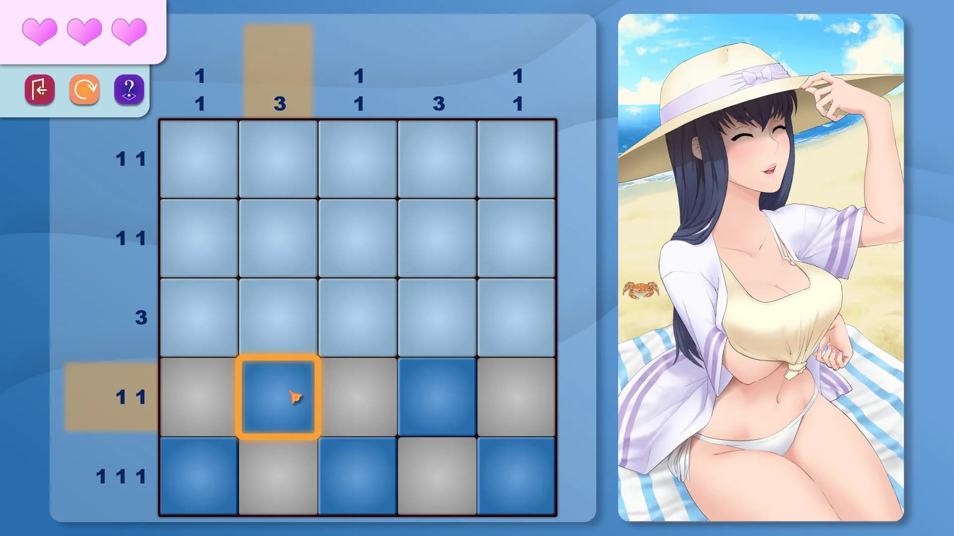 Picross Love görsel 8