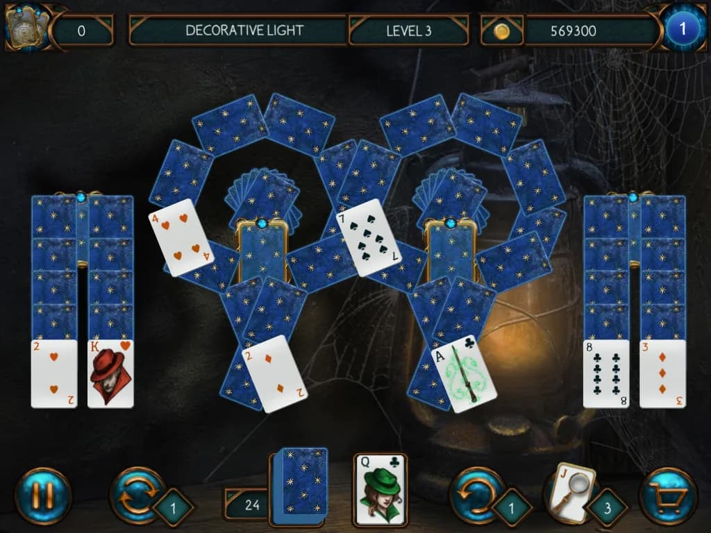 Detective Solitaire. Butler Story görsel 2