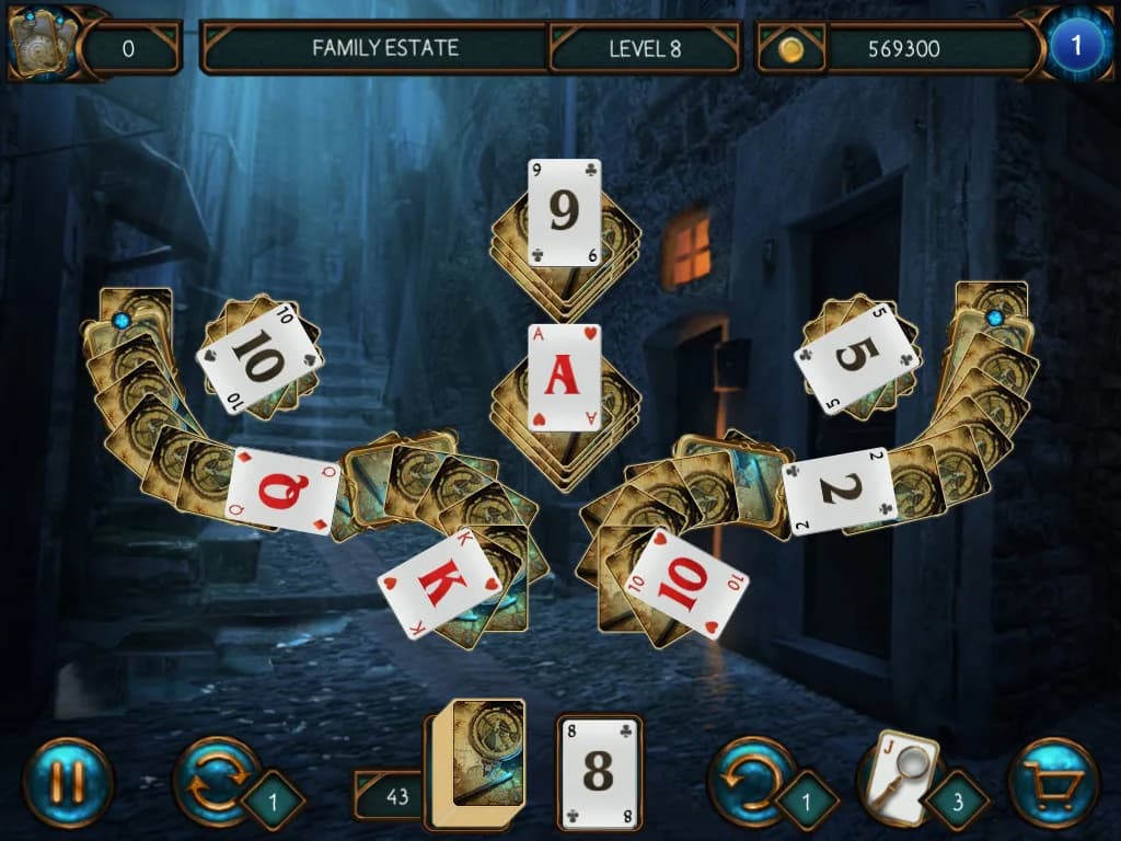 Detective Solitaire. Butler Story görsel 3