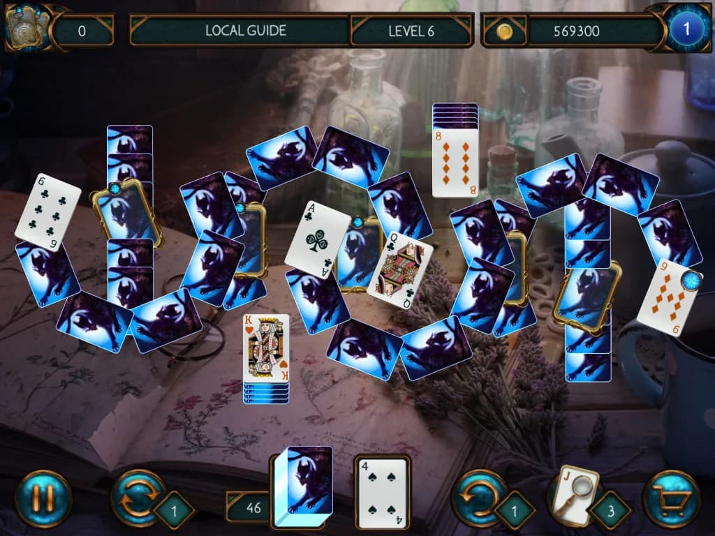 Detective Solitaire. Butler Story görsel 4