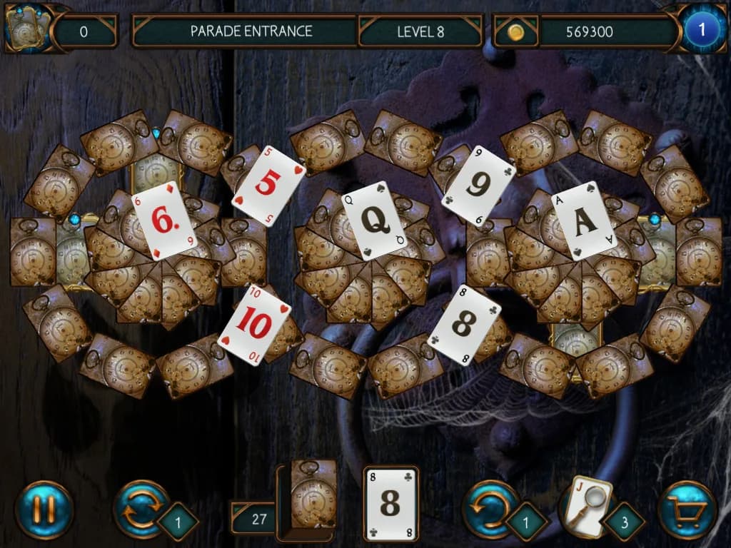 Detective Solitaire. Butler Story görsel 5