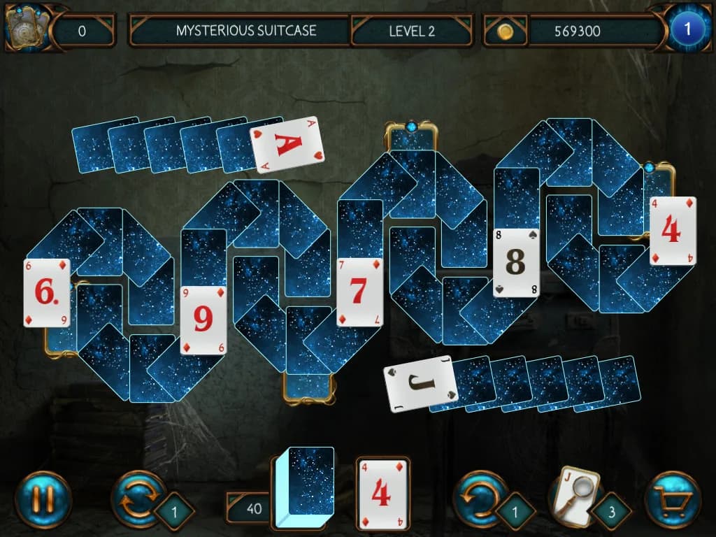 Detective Solitaire. Butler Story görsel 6