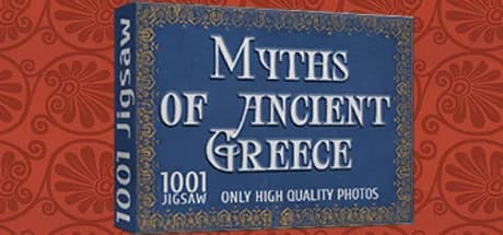1001 Jigsaw. Myths of ancient Greece (拼图)