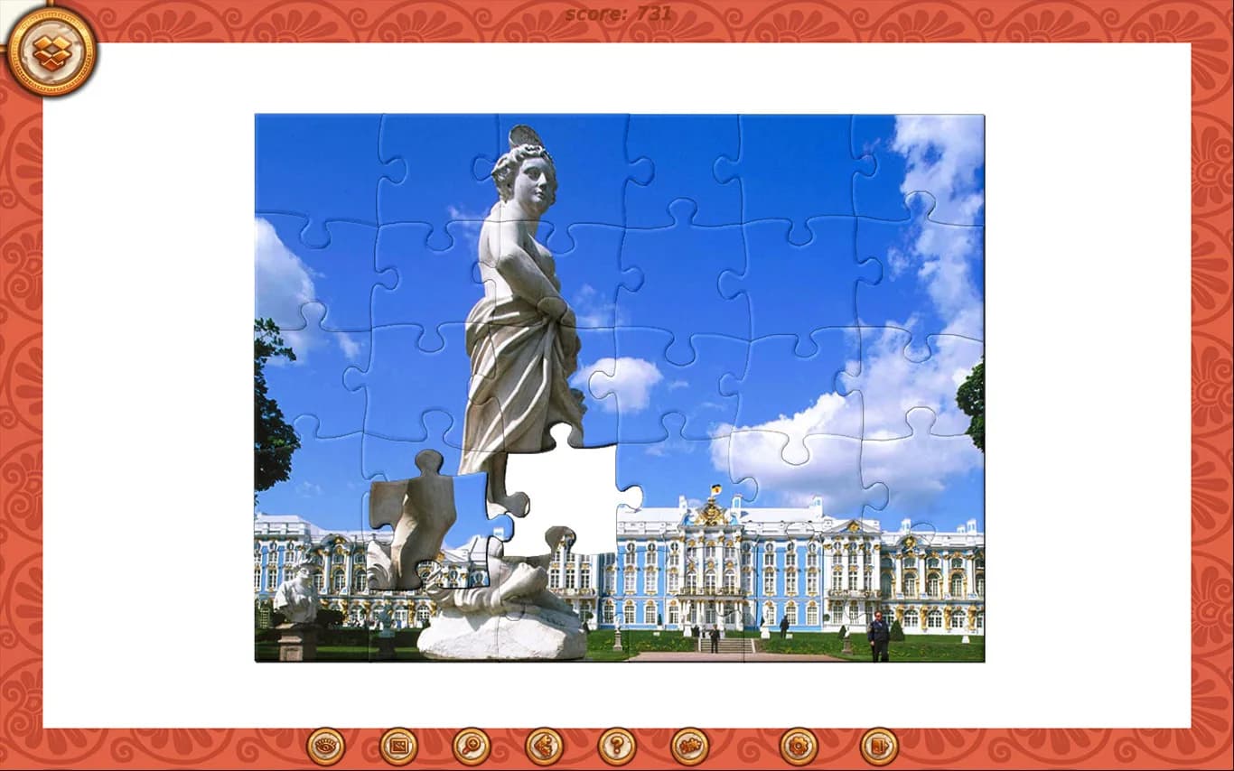 1001 Jigsaw. Myths of ancient Greece (拼图) görsel 2