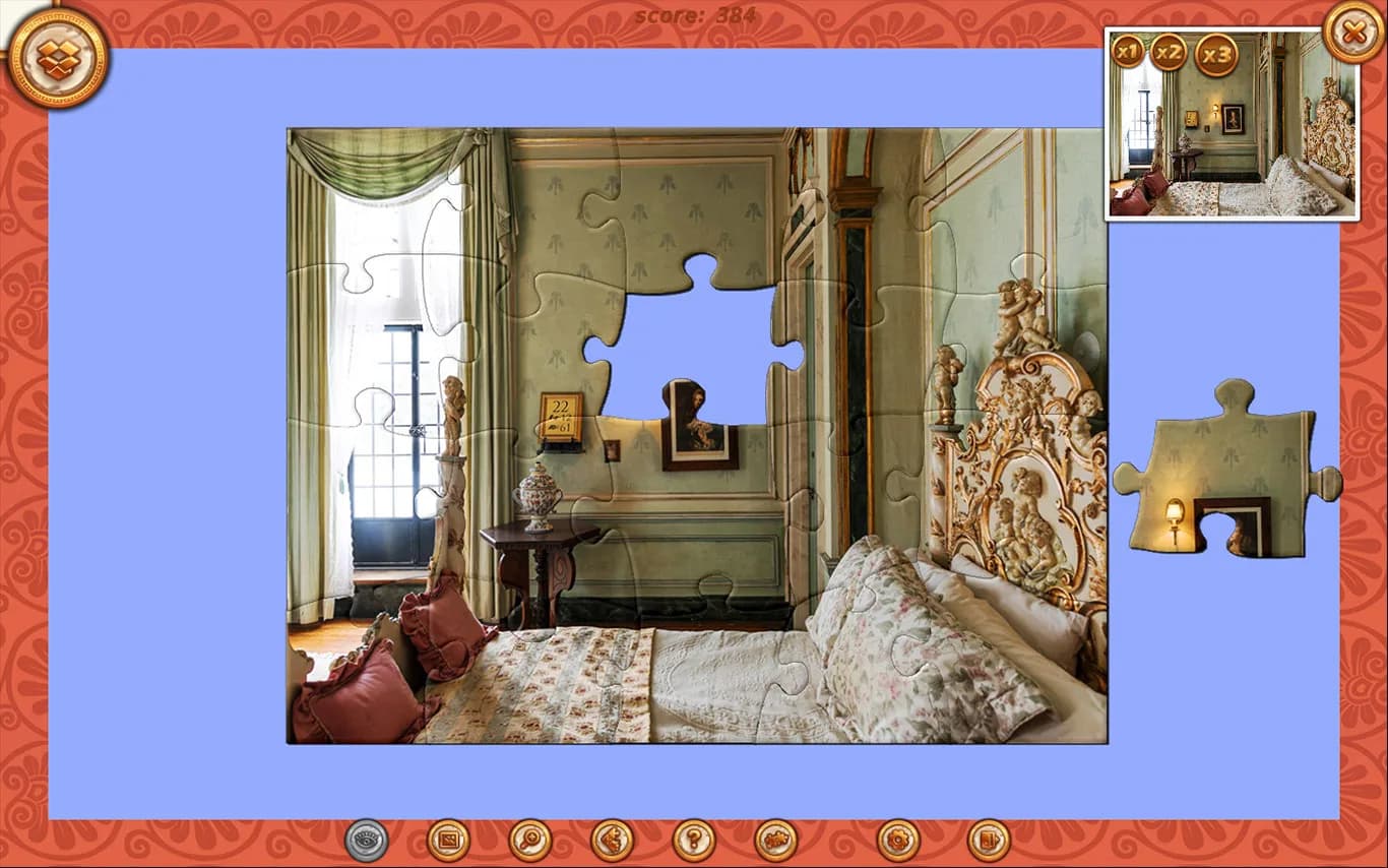 1001 Jigsaw. Myths of ancient Greece (拼图) görsel 4