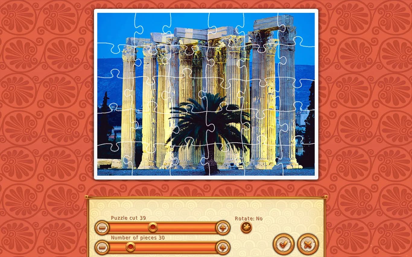 1001 Jigsaw. Myths of ancient Greece (拼图) görsel 5