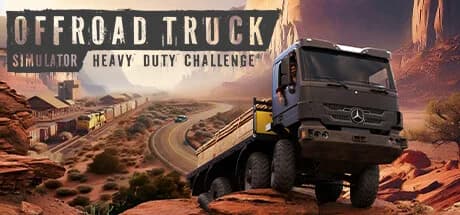 Offroad Truck Simulator: Heavy Duty Challenge® görsel 1