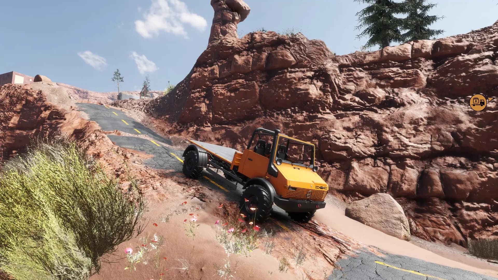 Offroad Truck Simulator: Heavy Duty Challenge® görsel 2