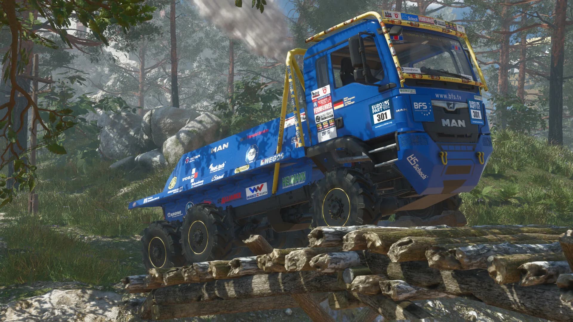 Offroad Truck Simulator: Heavy Duty Challenge® görsel 3
