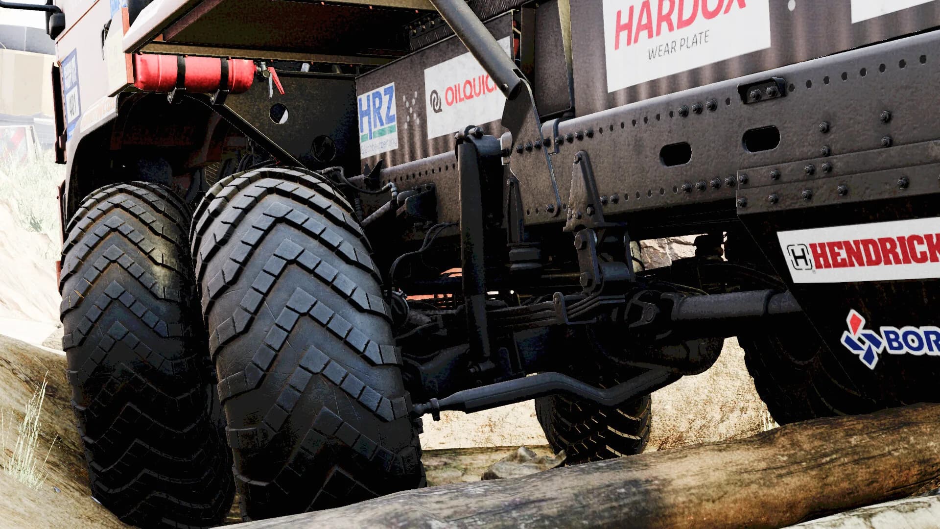 Offroad Truck Simulator: Heavy Duty Challenge® görsel 12