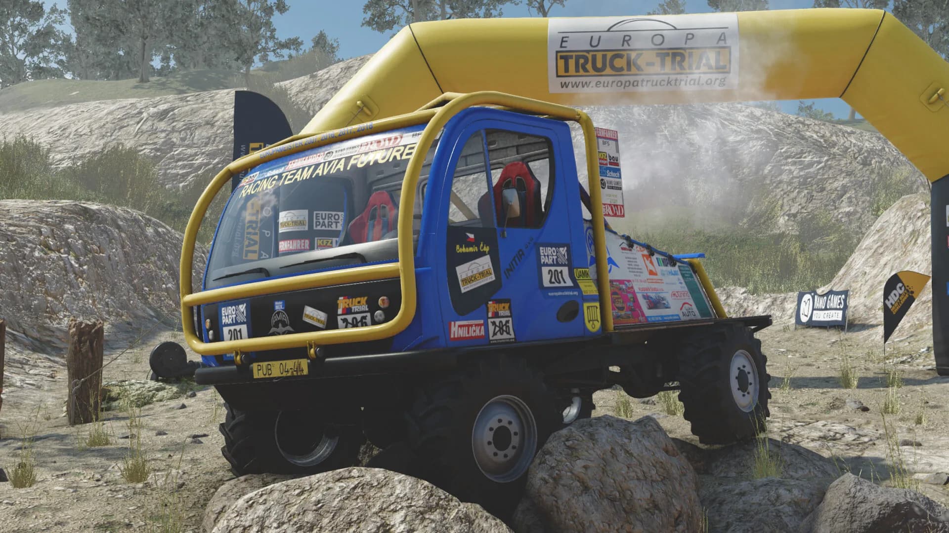 Offroad Truck Simulator: Heavy Duty Challenge® görsel 13