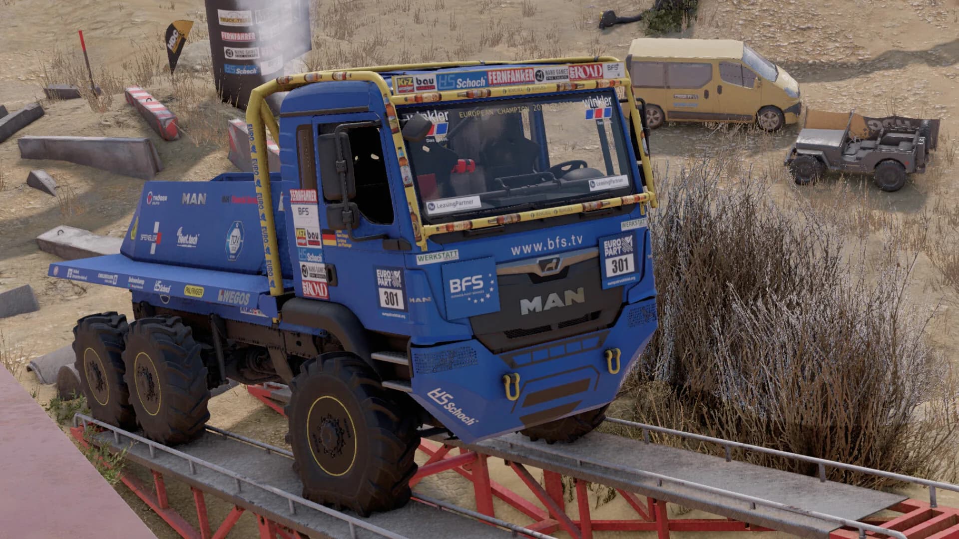 Offroad Truck Simulator: Heavy Duty Challenge® görsel 15