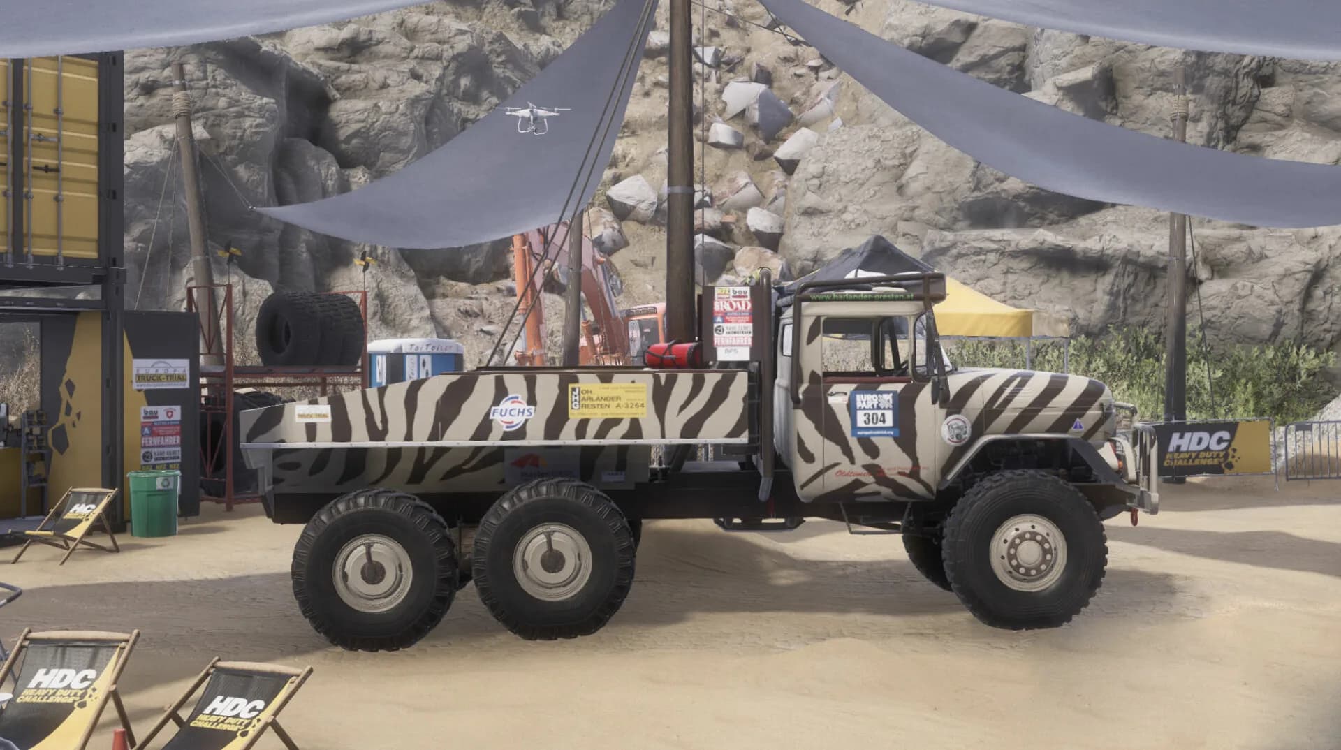 Offroad Truck Simulator: Heavy Duty Challenge® görsel 16
