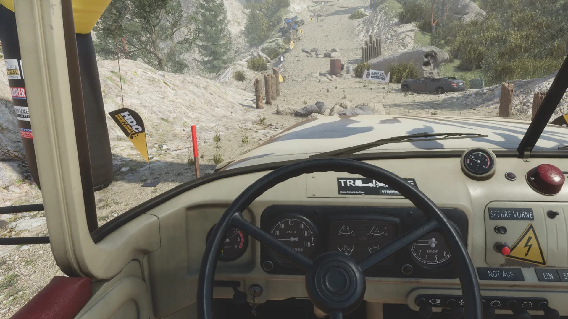 Offroad Truck Simulator: Heavy Duty Challenge® görsel 17