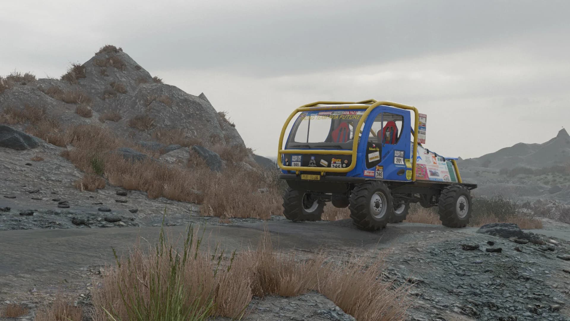 Offroad Truck Simulator: Heavy Duty Challenge® görsel 18