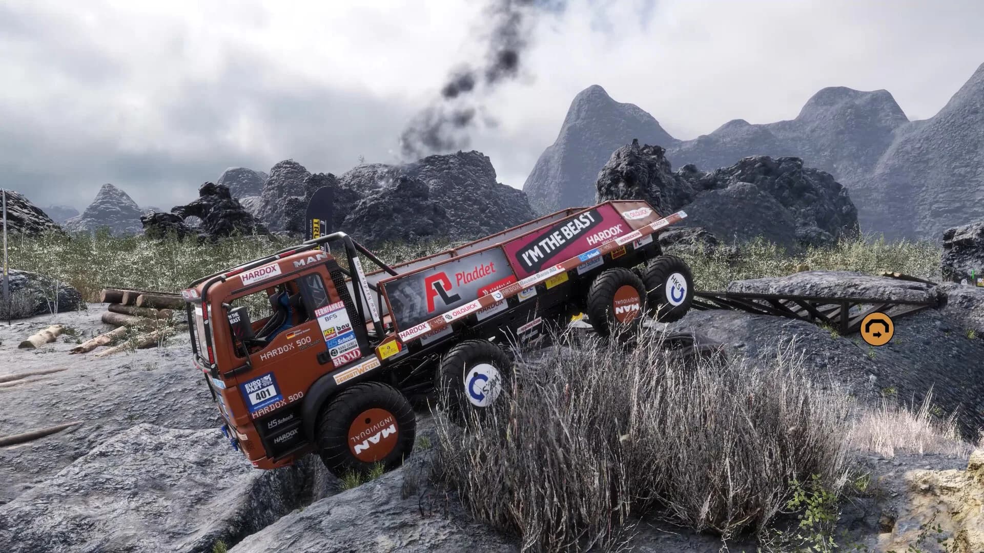 Offroad Truck Simulator: Heavy Duty Challenge® görsel 21