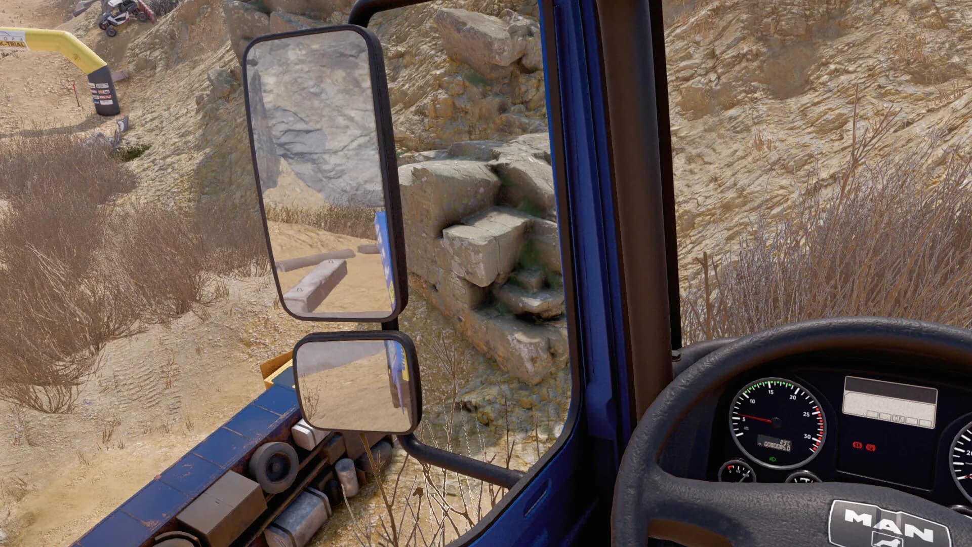 Offroad Truck Simulator: Heavy Duty Challenge® görsel 4