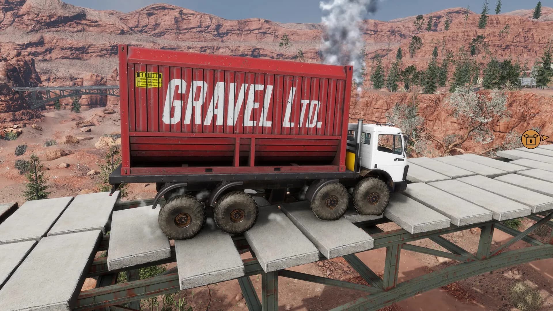 Offroad Truck Simulator: Heavy Duty Challenge® görsel 5