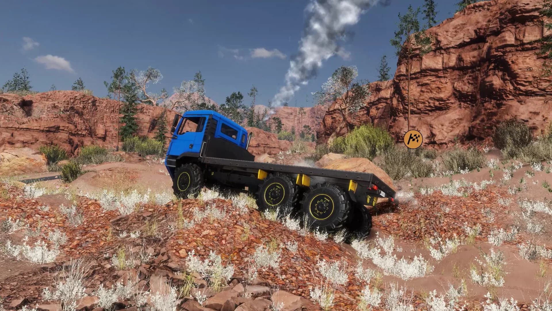 Offroad Truck Simulator: Heavy Duty Challenge® görsel 6