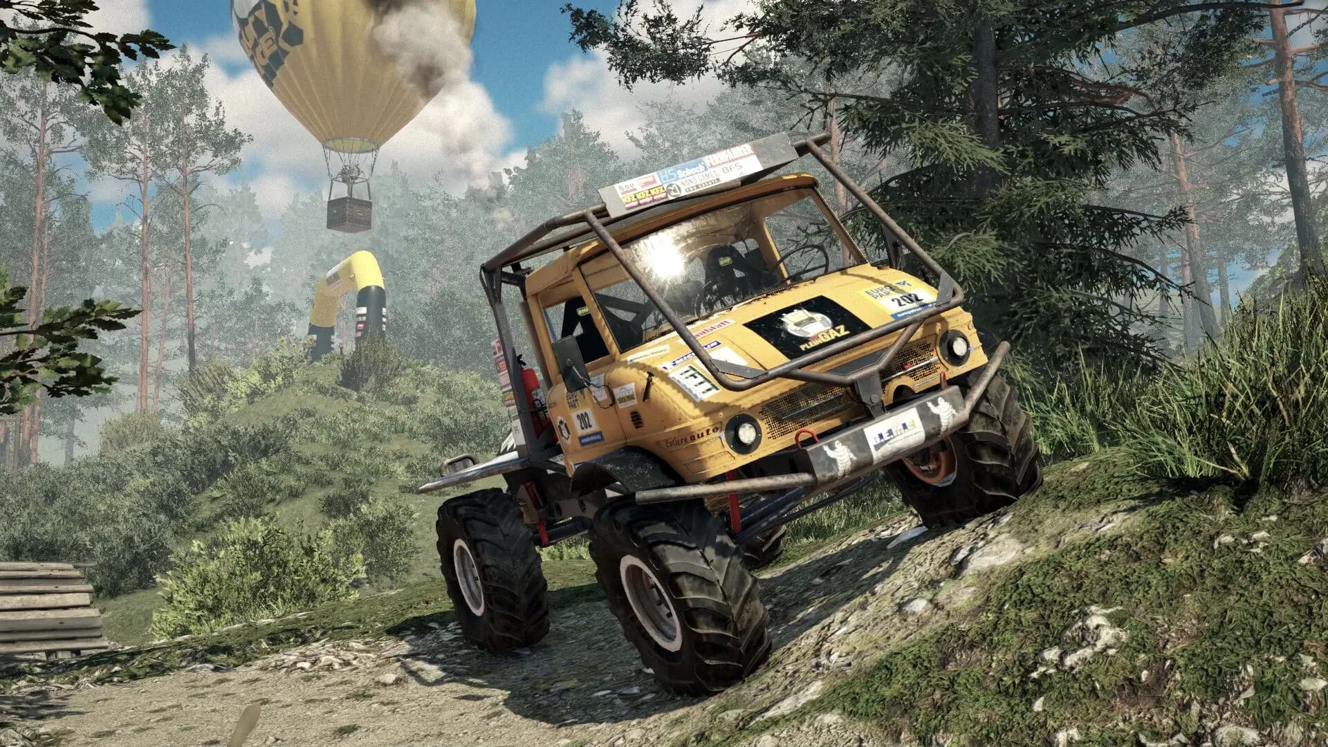 Offroad Truck Simulator: Heavy Duty Challenge® görsel 7