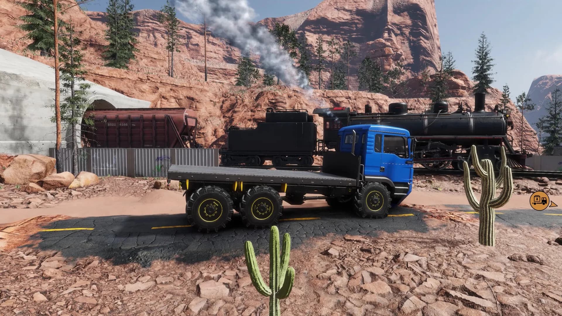 Offroad Truck Simulator: Heavy Duty Challenge® görsel 8