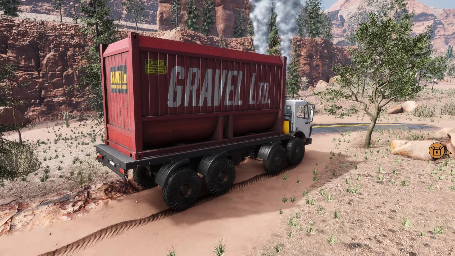 Offroad Truck Simulator: Heavy Duty Challenge® görsel 9