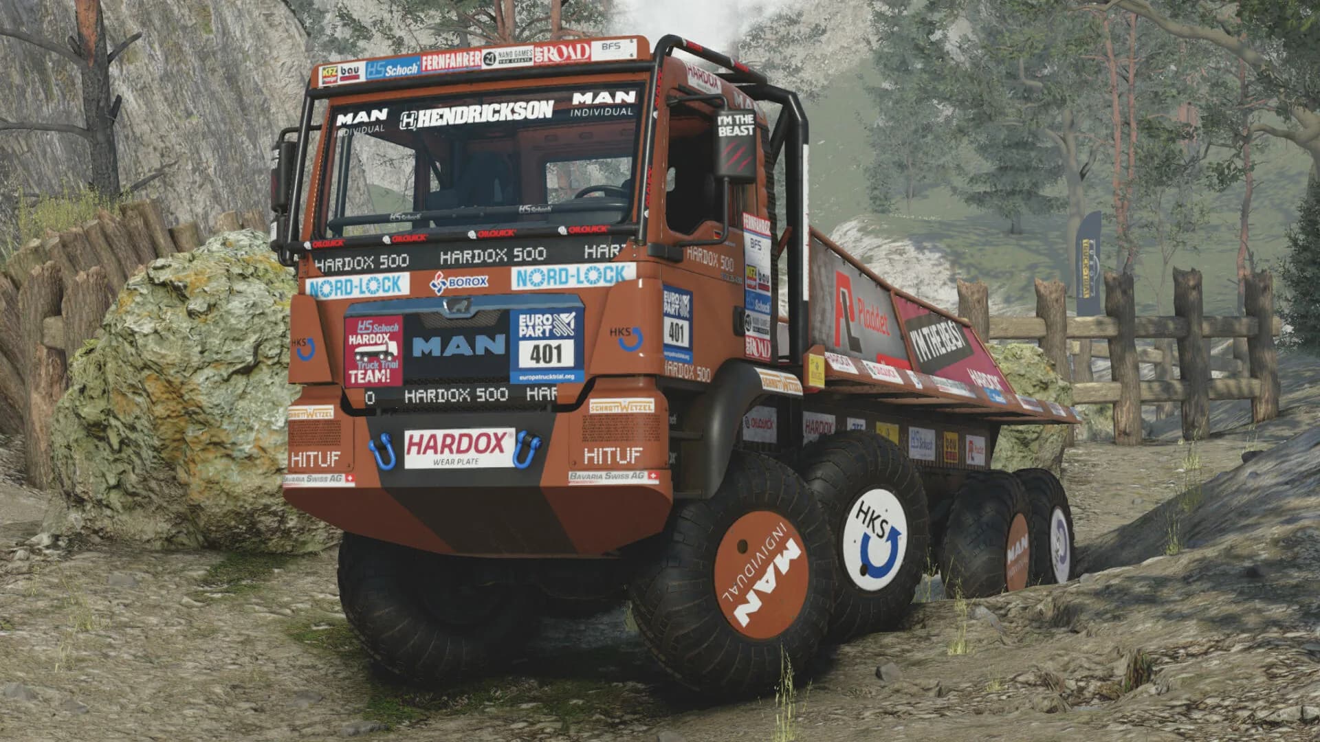 Offroad Truck Simulator: Heavy Duty Challenge® görsel 10