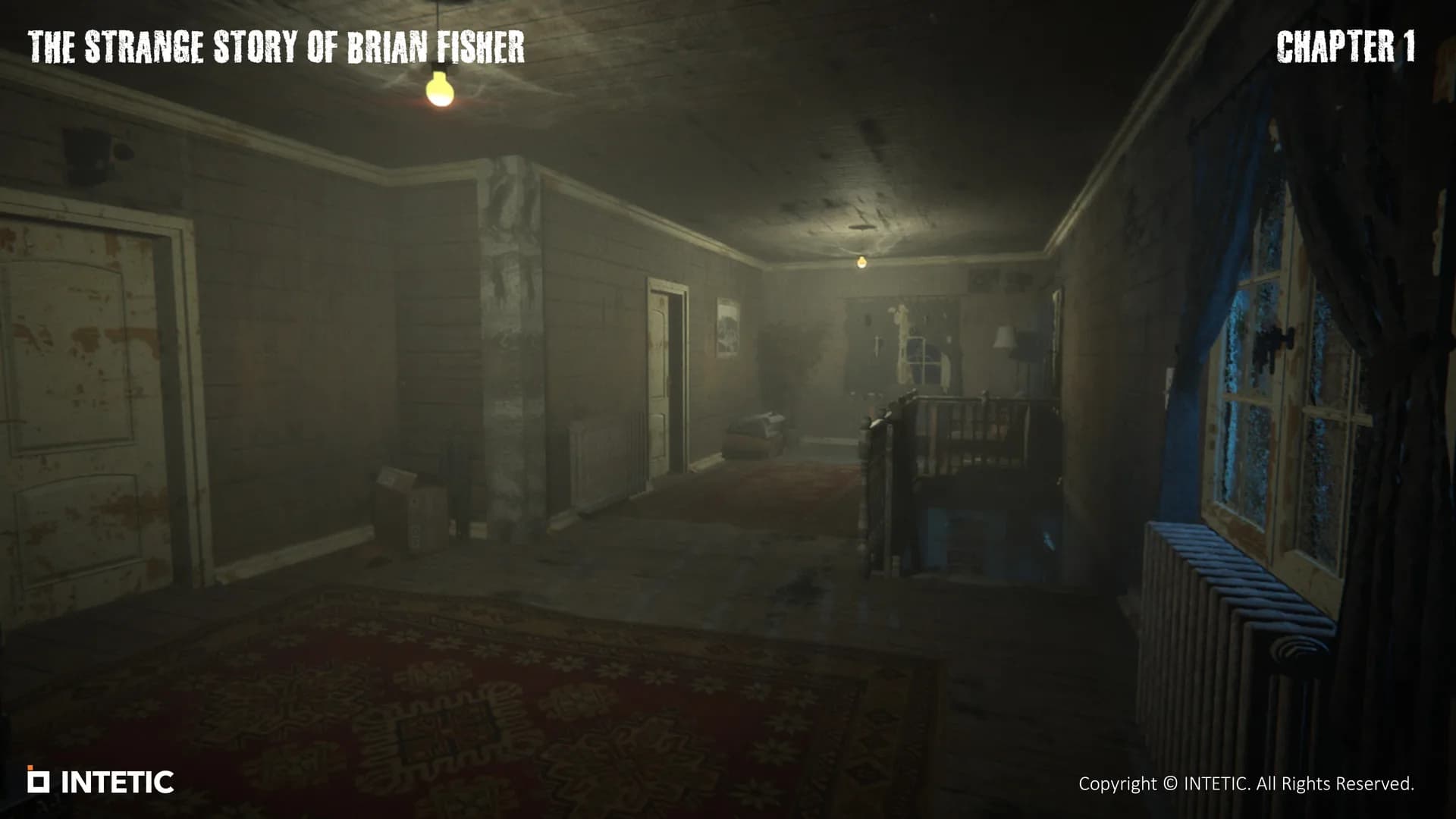 The Strange Story Of Brian Fisher: Chapter 1 görsel 6