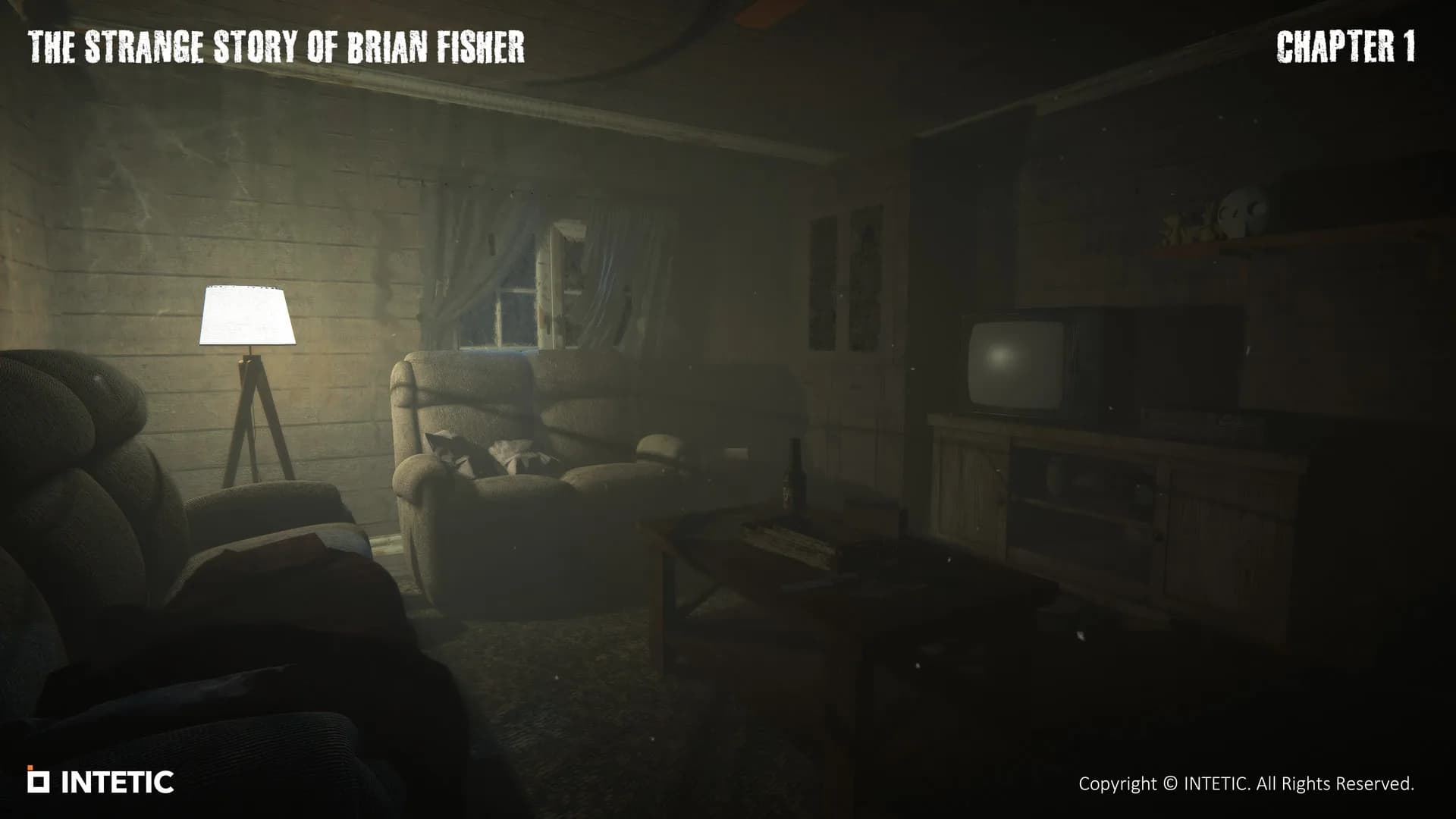 The Strange Story Of Brian Fisher: Chapter 1 görsel 7