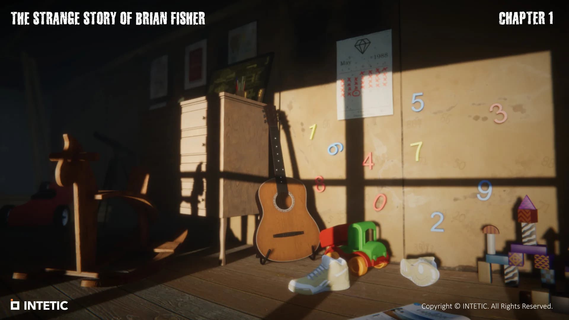 The Strange Story Of Brian Fisher: Chapter 1 görsel 9