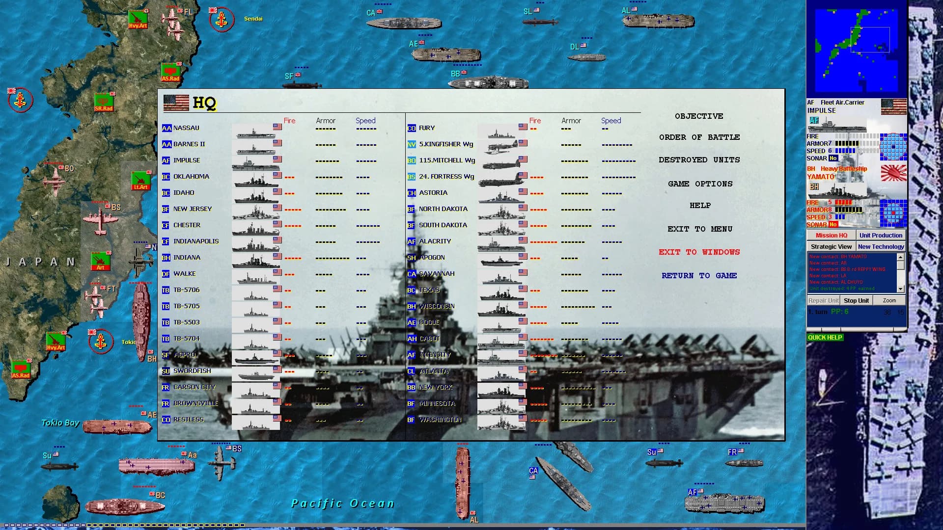 Battleships and Carriers - Pacific War görsel 3