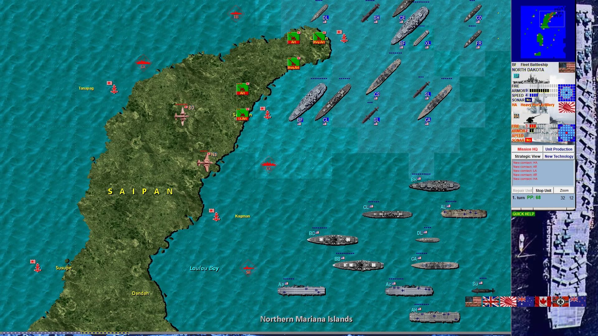 Battleships and Carriers - Pacific War görsel 13