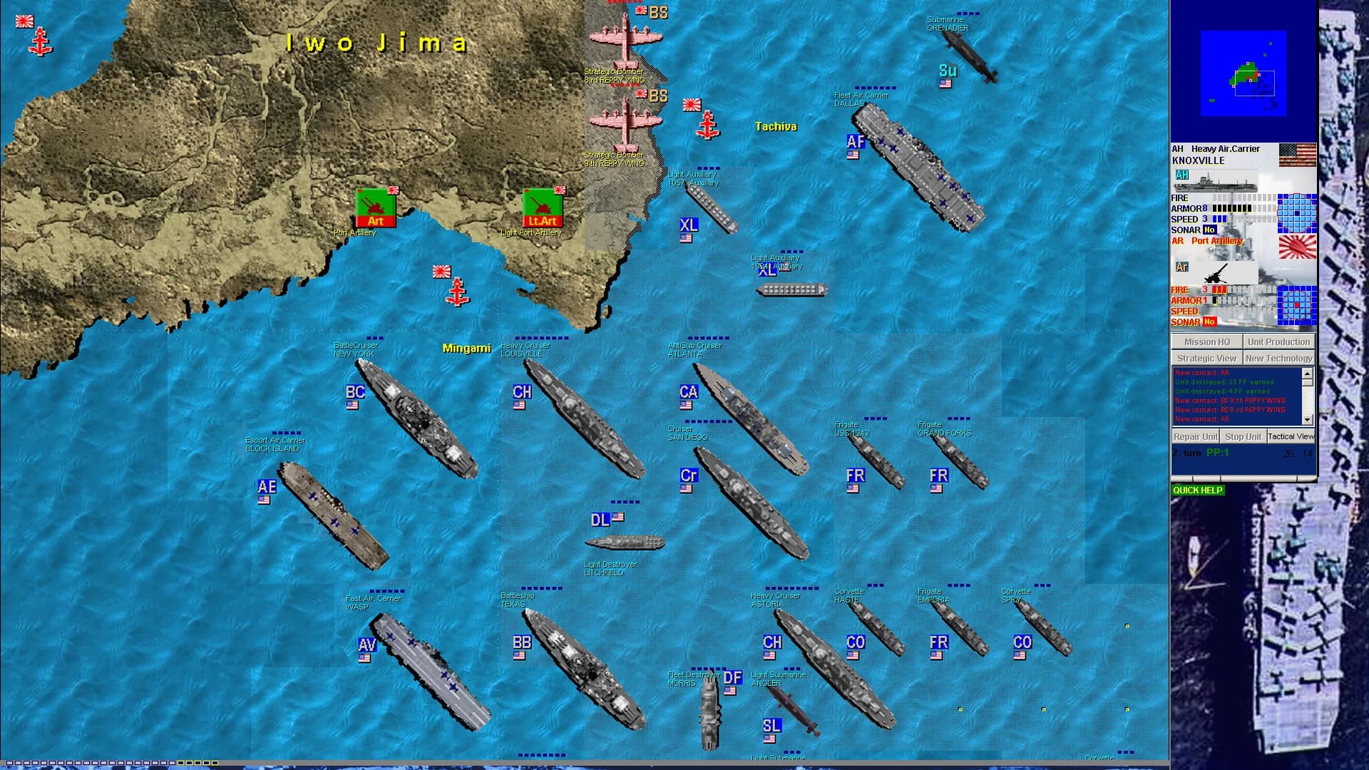 Battleships and Carriers - Pacific War görsel 14