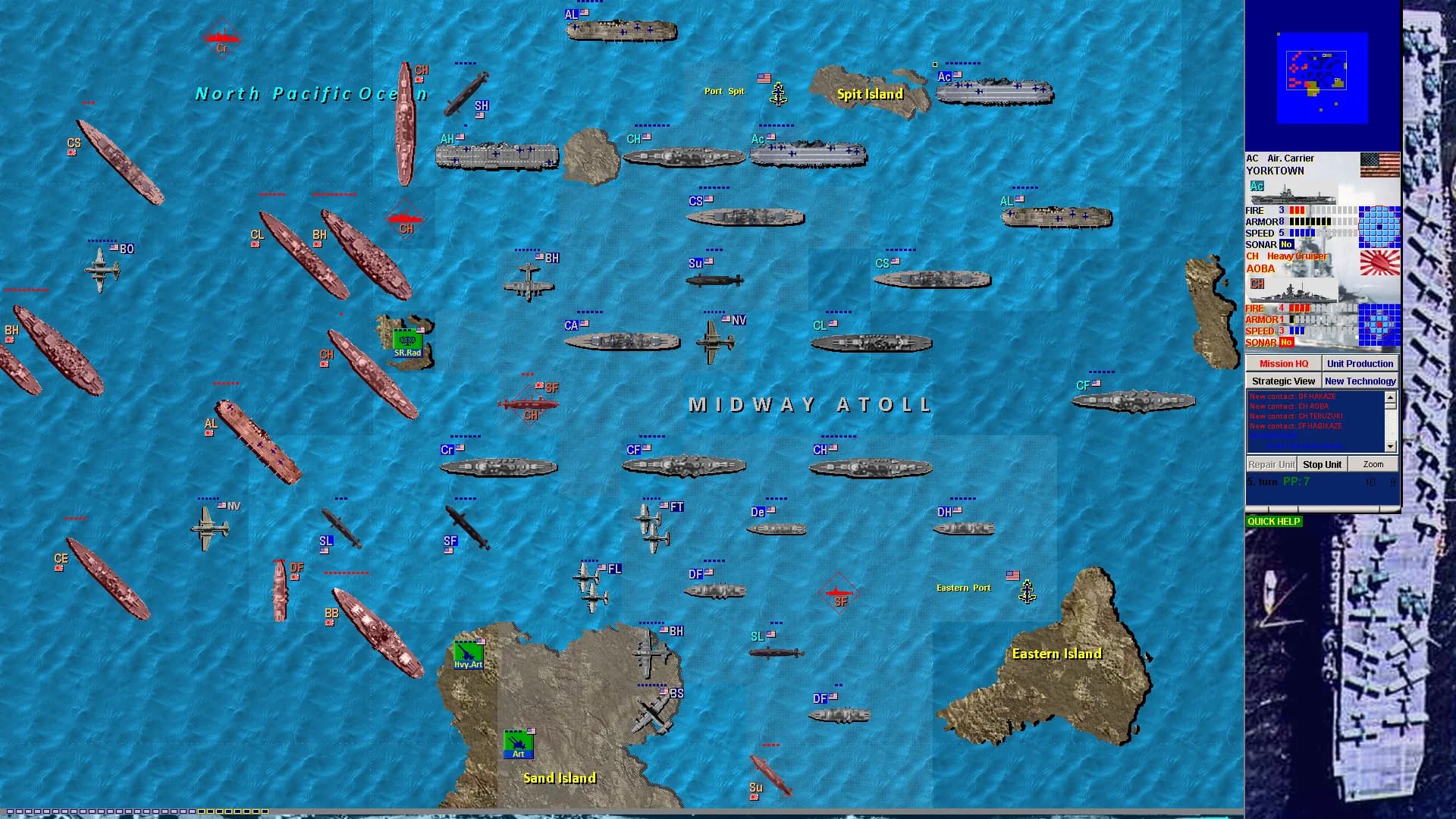 Battleships and Carriers - Pacific War görsel 16