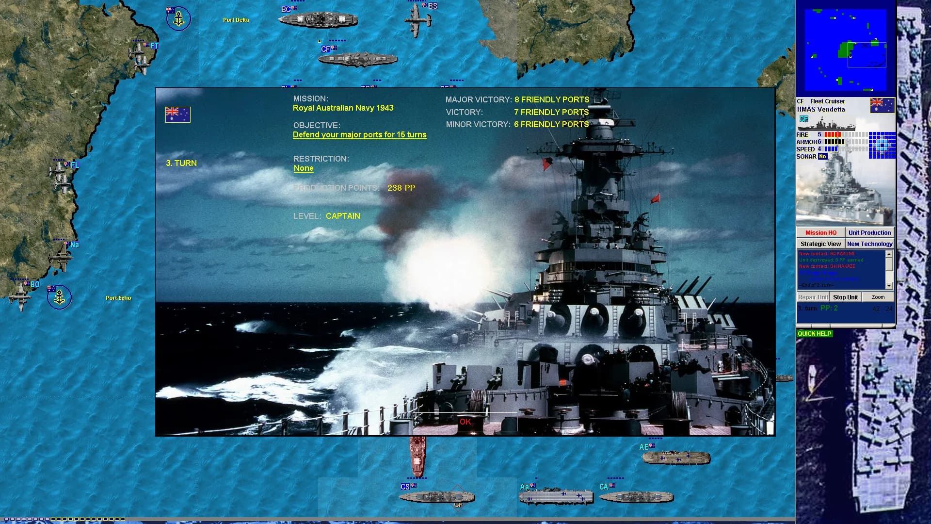 Battleships and Carriers - Pacific War görsel 5