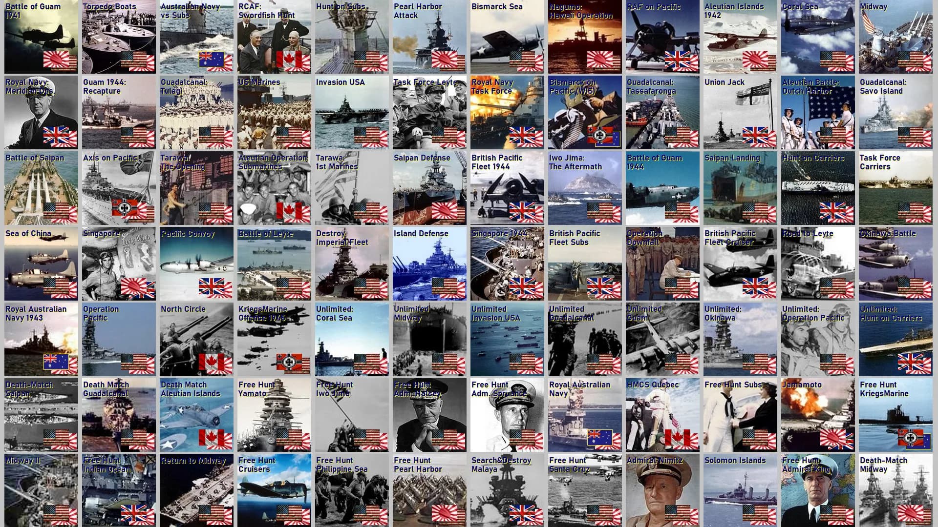 Battleships and Carriers - Pacific War görsel 7