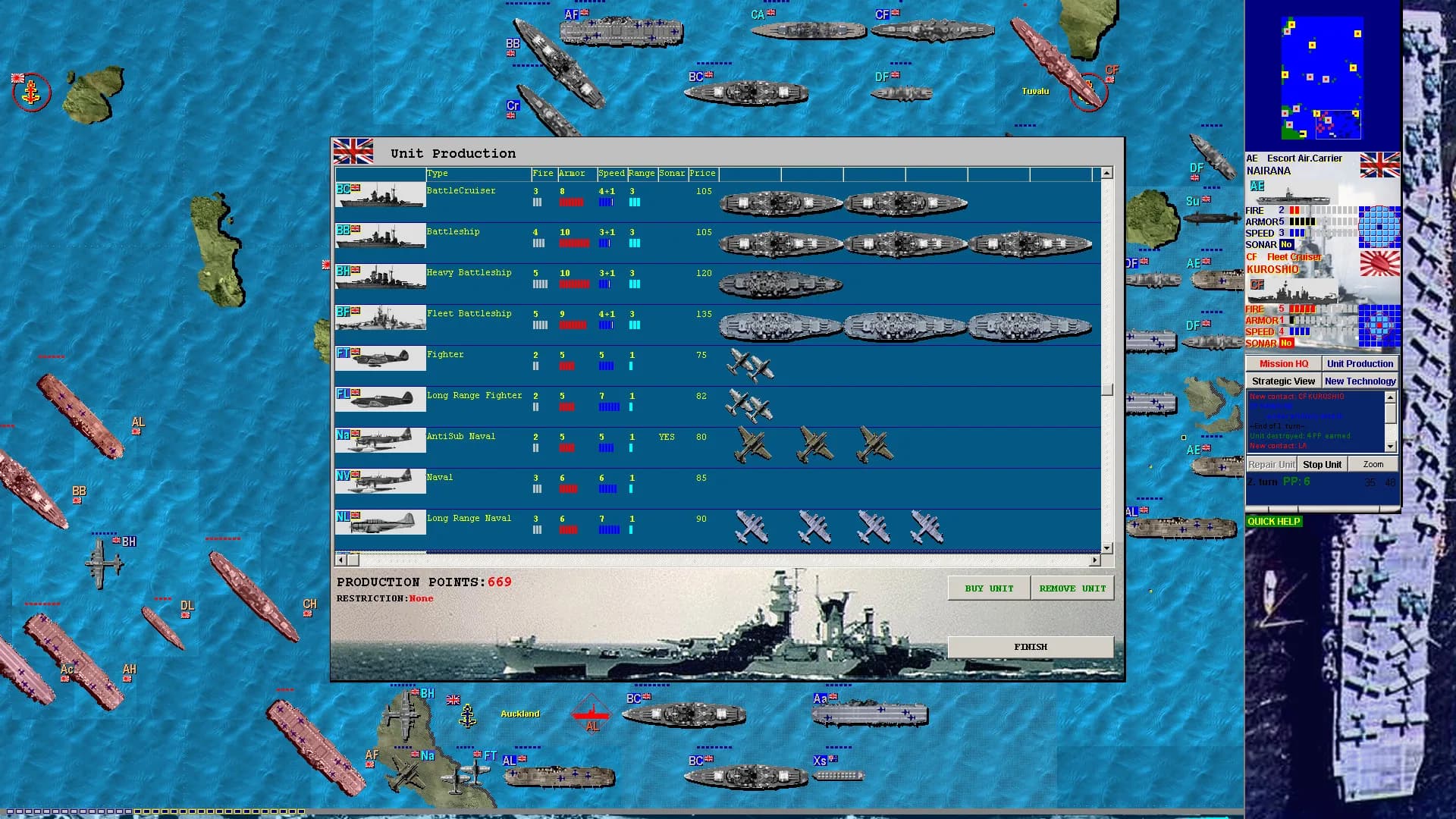 Battleships and Carriers - Pacific War görsel 8