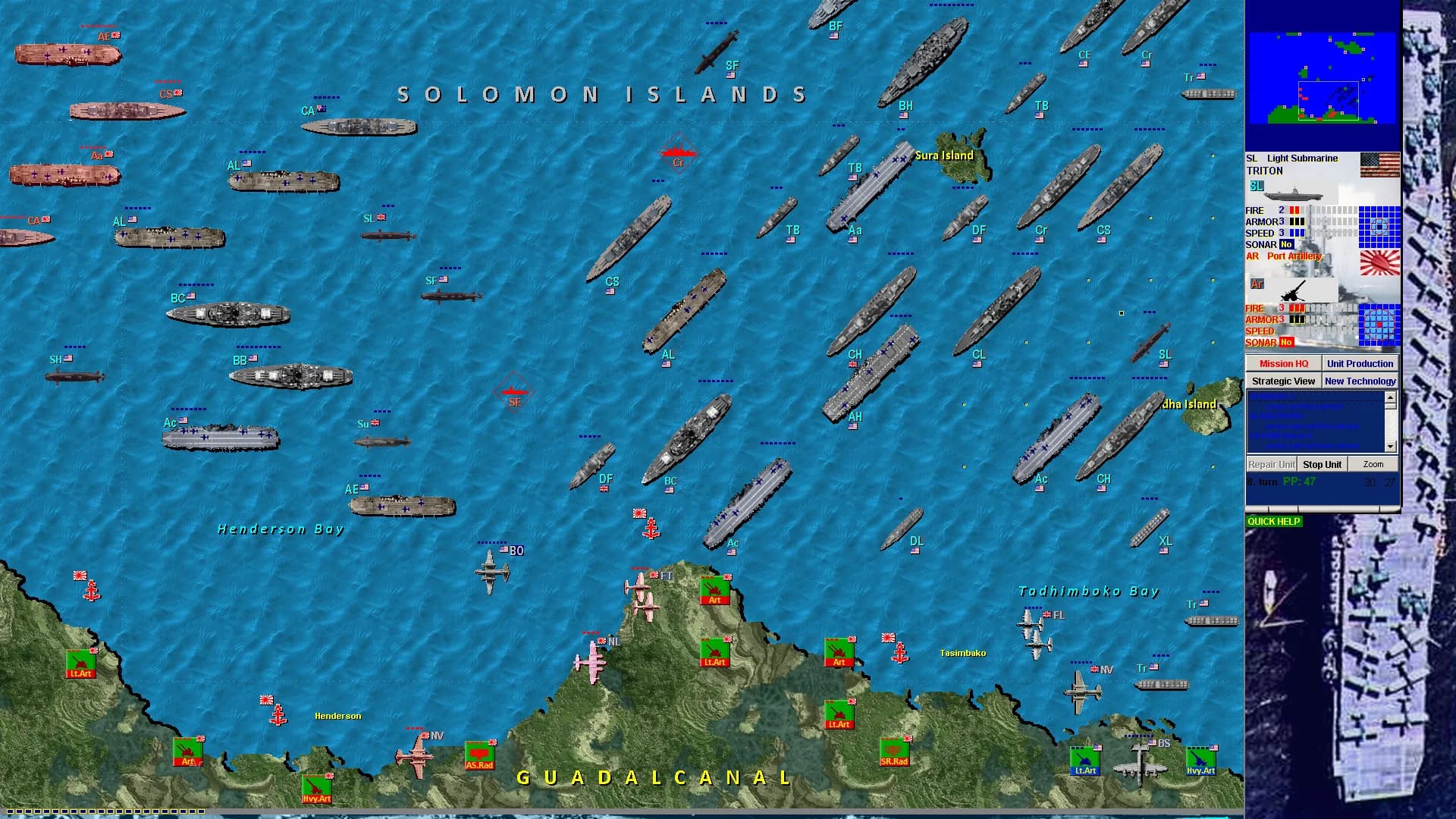 Battleships and Carriers - Pacific War görsel 9