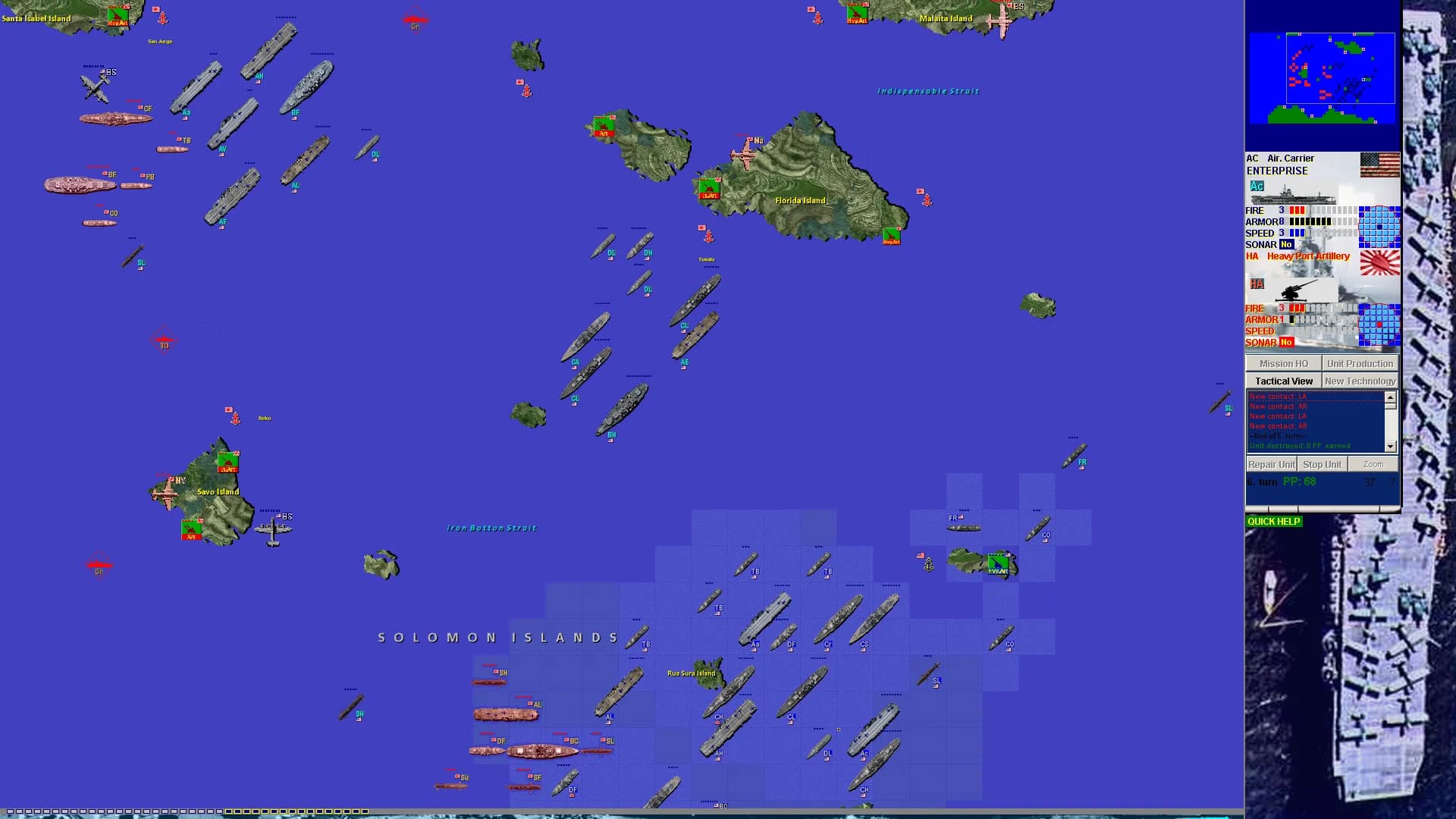 Battleships and Carriers - Pacific War görsel 11