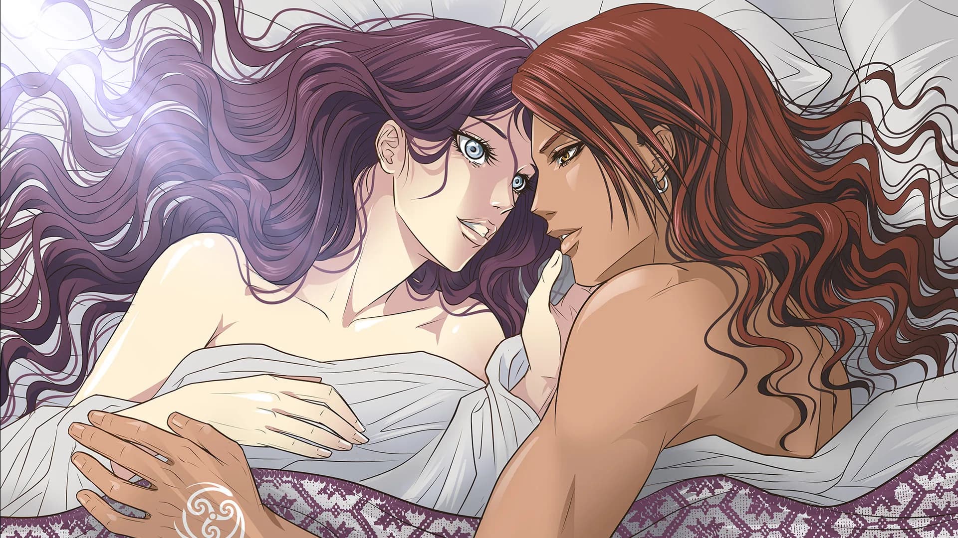 Gods of Love: An Otome Visual Novel görsel 2