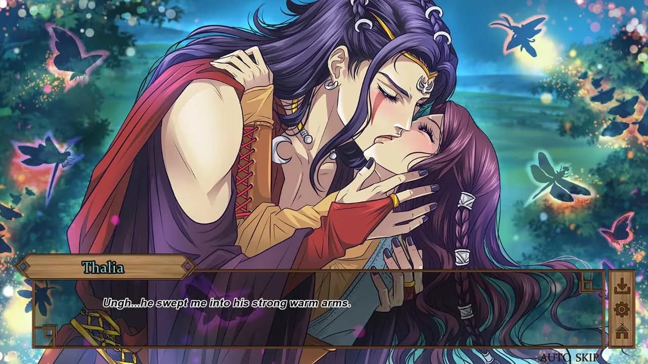 Gods of Love: An Otome Visual Novel görsel 3