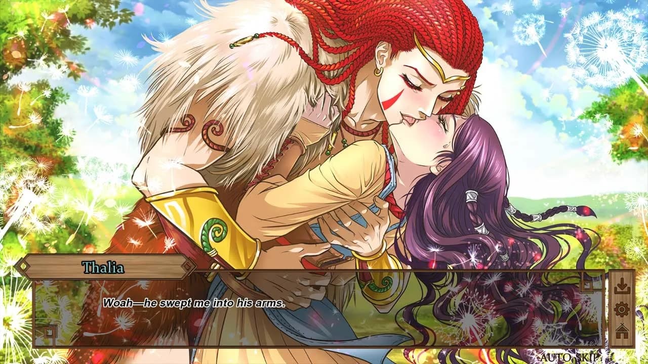 Gods of Love: An Otome Visual Novel görsel 12