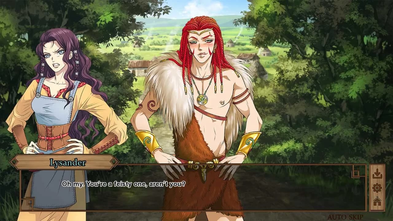 Gods of Love: An Otome Visual Novel görsel 4