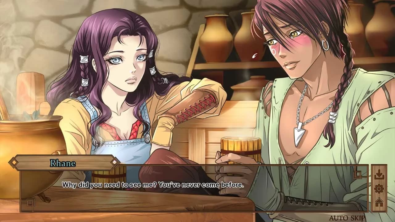 Gods of Love: An Otome Visual Novel görsel 5