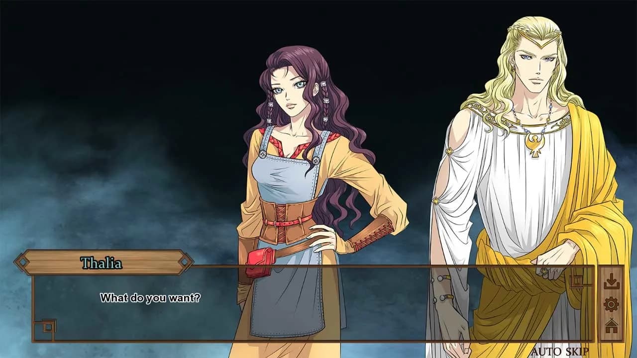 Gods of Love: An Otome Visual Novel görsel 6