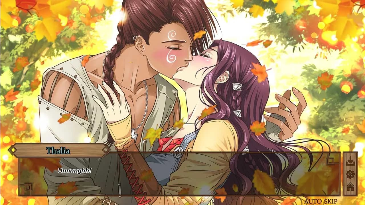 Gods of Love: An Otome Visual Novel görsel 7